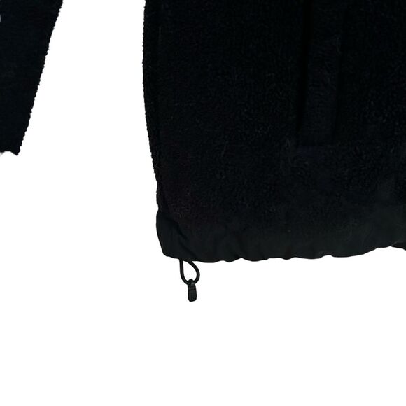 THE NORTH FACE Black Long Sleeve Zip Up Fleece Jacket S - Picture 9 of 16